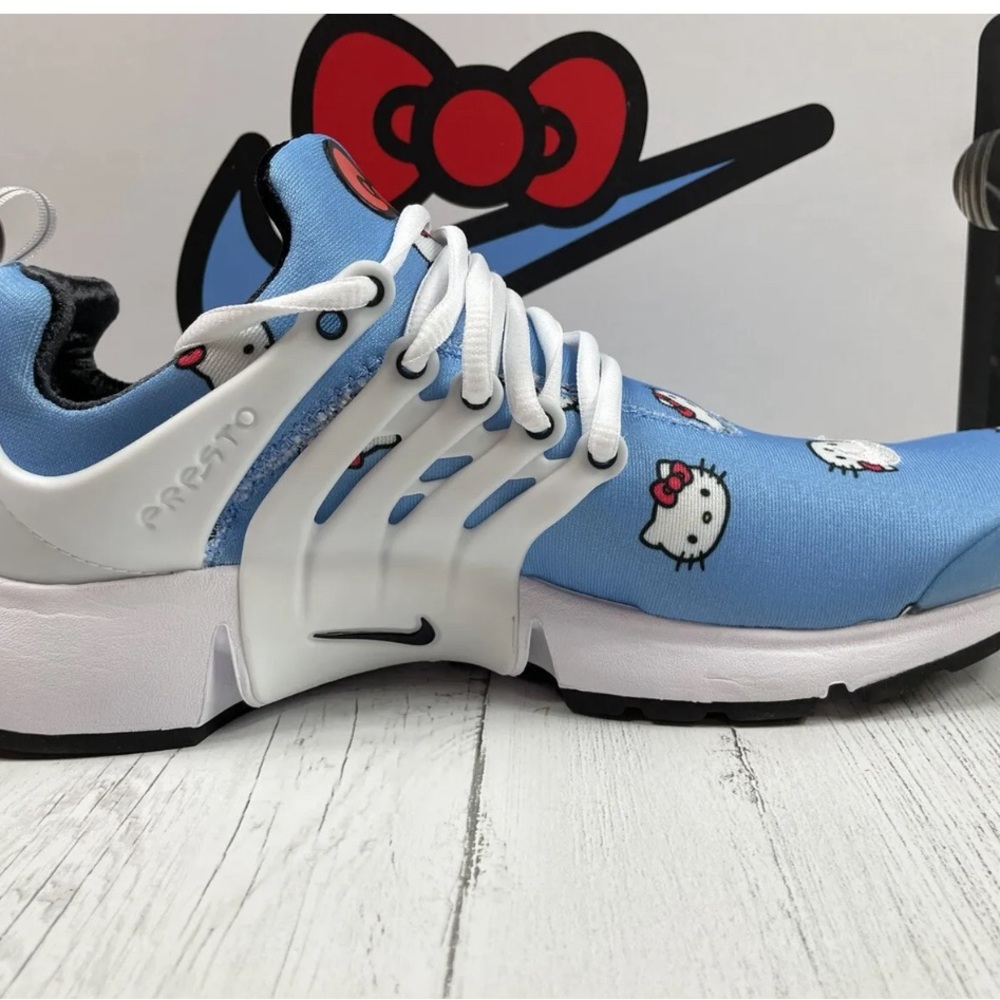 New Nike Air Presto x ‘Hello Kitty’ 2022 big kids size 7y